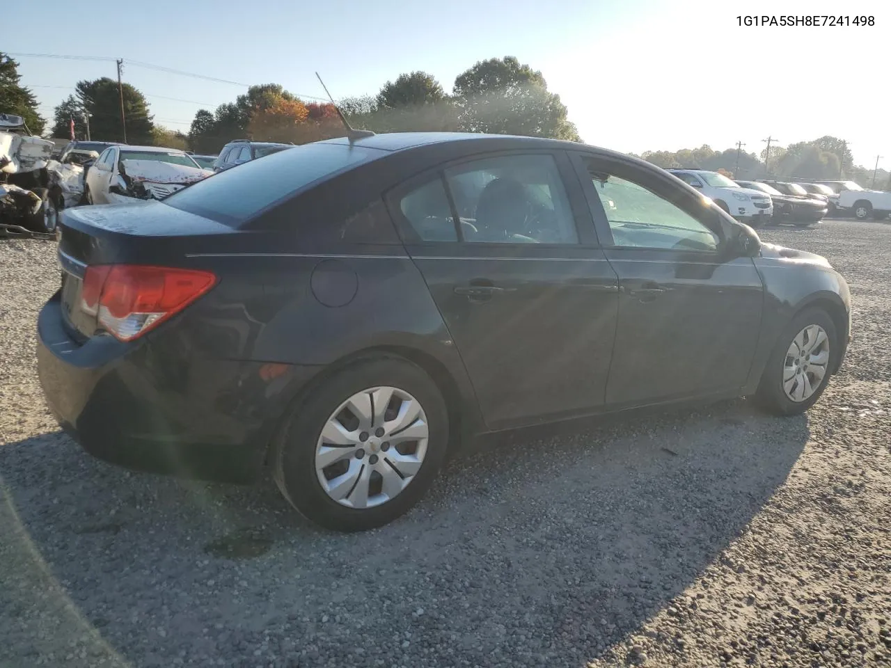 2014 Chevrolet Cruze Ls VIN: 1G1PA5SH8E7241498 Lot: 77342344