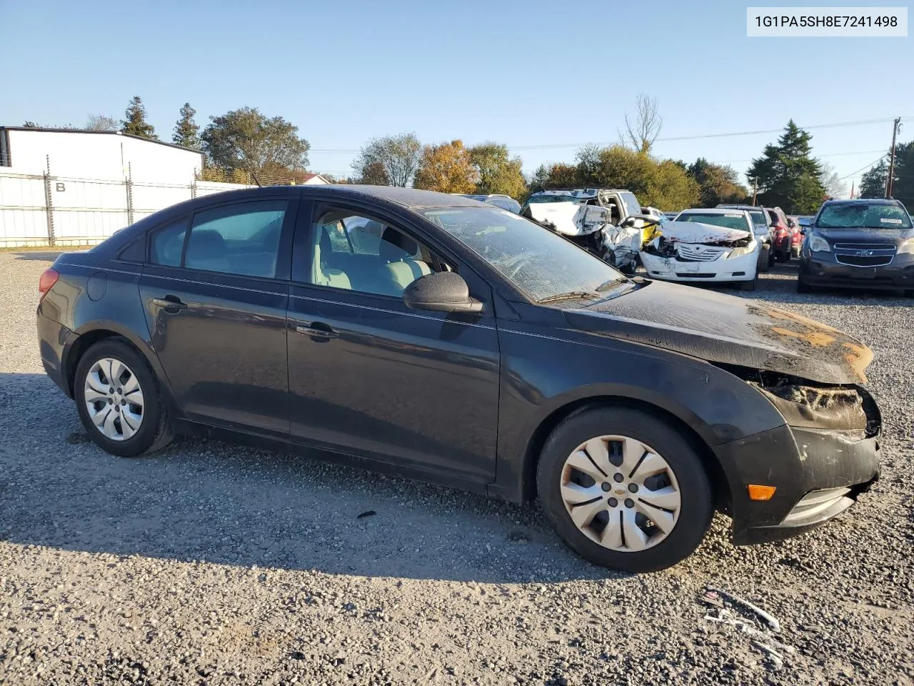 2014 Chevrolet Cruze Ls VIN: 1G1PA5SH8E7241498 Lot: 77342344