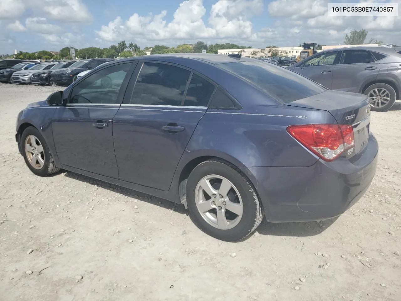 2014 Chevrolet Cruze Lt VIN: 1G1PC5SB0E7440857 Lot: 77346224