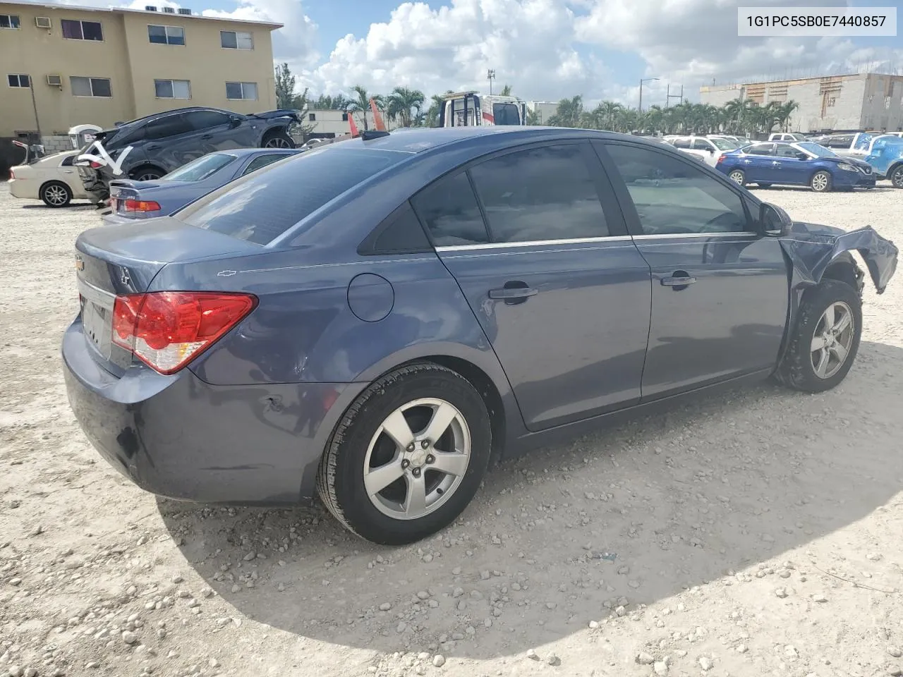 1G1PC5SB0E7440857 2014 Chevrolet Cruze Lt