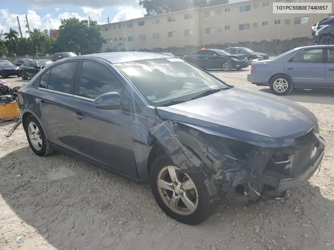 1G1PC5SB0E7440857 2014 Chevrolet Cruze Lt