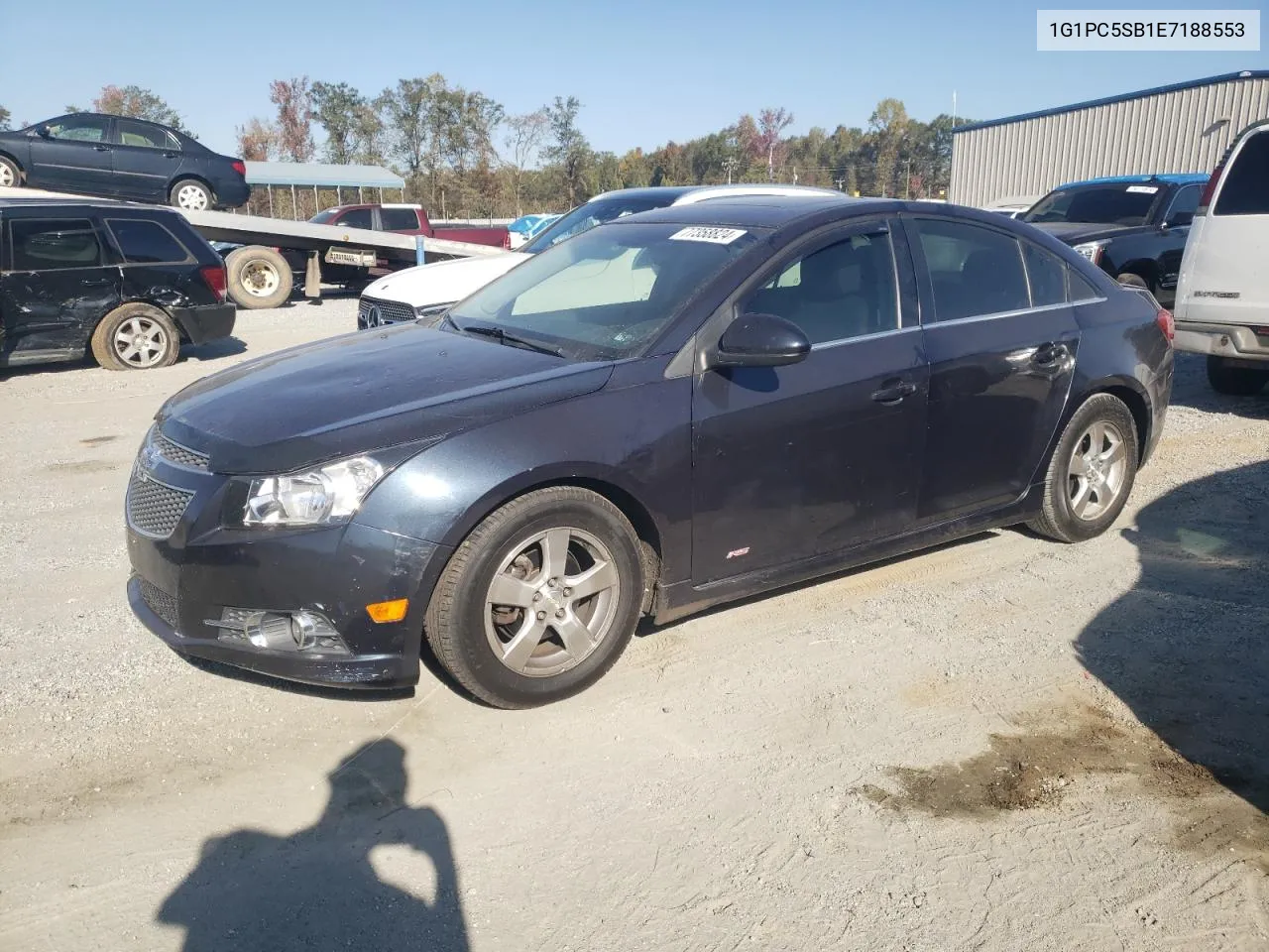 2014 Chevrolet Cruze Lt VIN: 1G1PC5SB1E7188553 Lot: 77358824