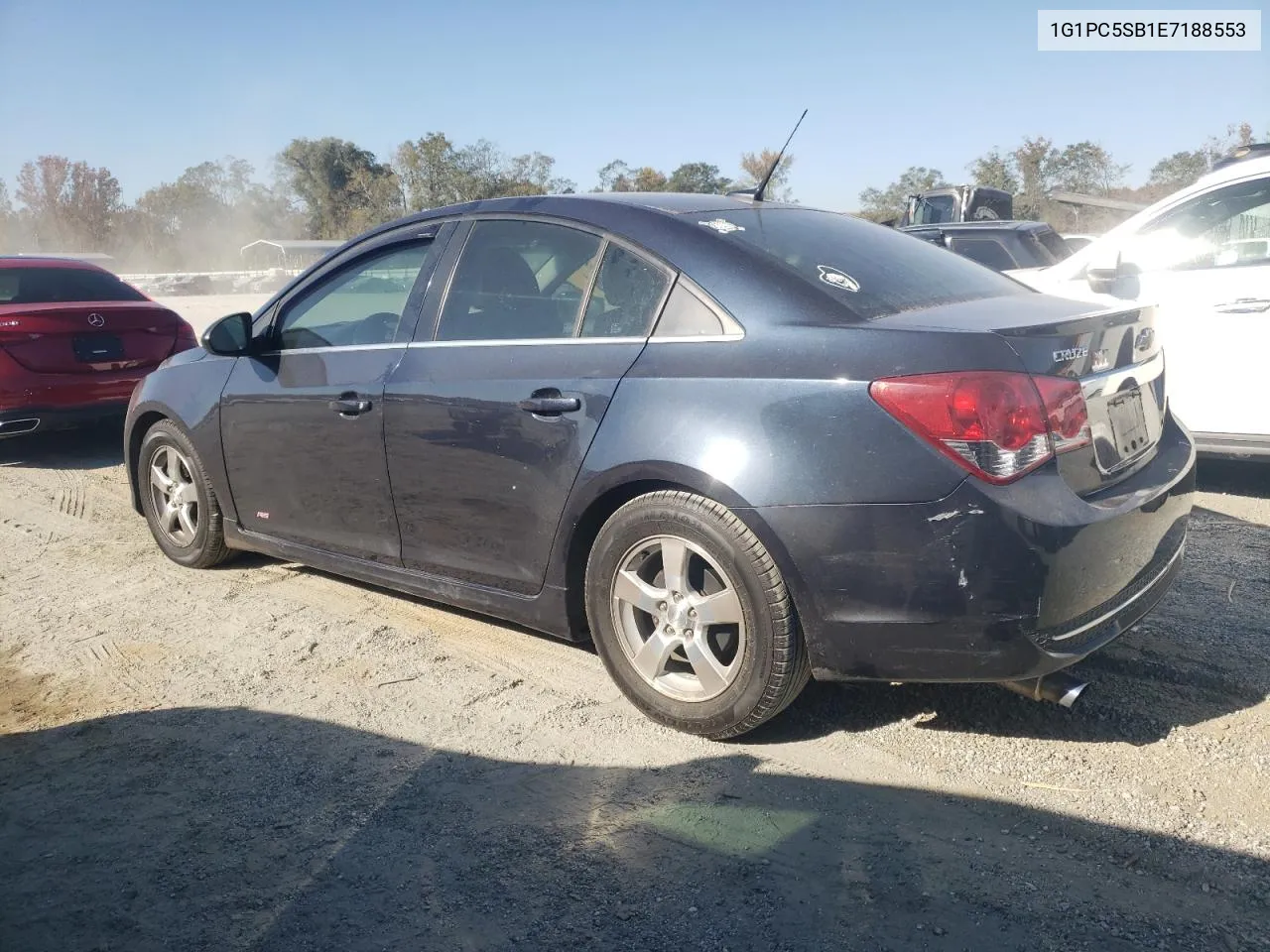 2014 Chevrolet Cruze Lt VIN: 1G1PC5SB1E7188553 Lot: 77358824