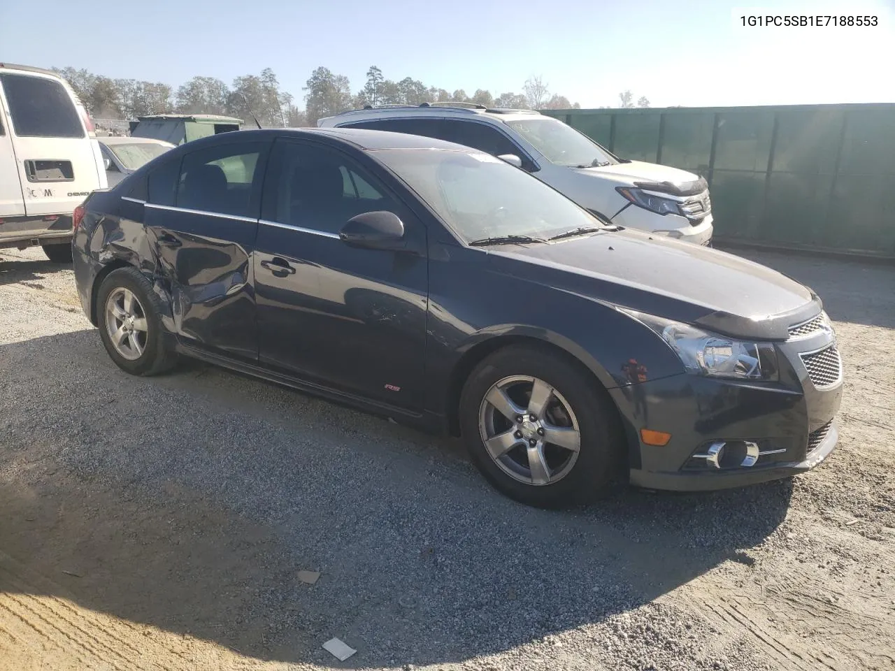 2014 Chevrolet Cruze Lt VIN: 1G1PC5SB1E7188553 Lot: 77358824