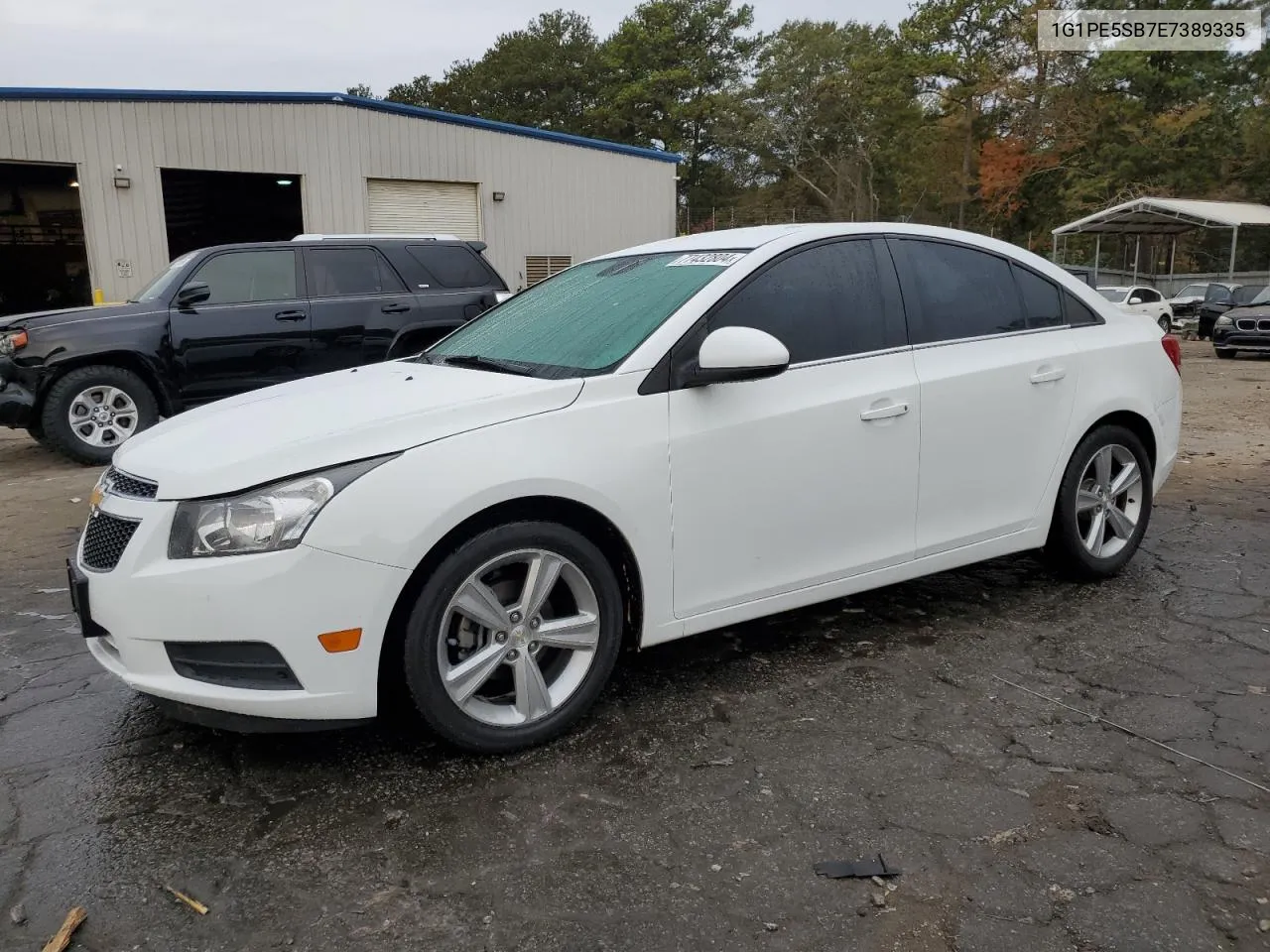 2014 Chevrolet Cruze Lt VIN: 1G1PE5SB7E7389335 Lot: 77432804