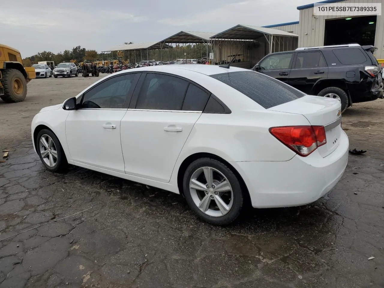 2014 Chevrolet Cruze Lt VIN: 1G1PE5SB7E7389335 Lot: 77432804