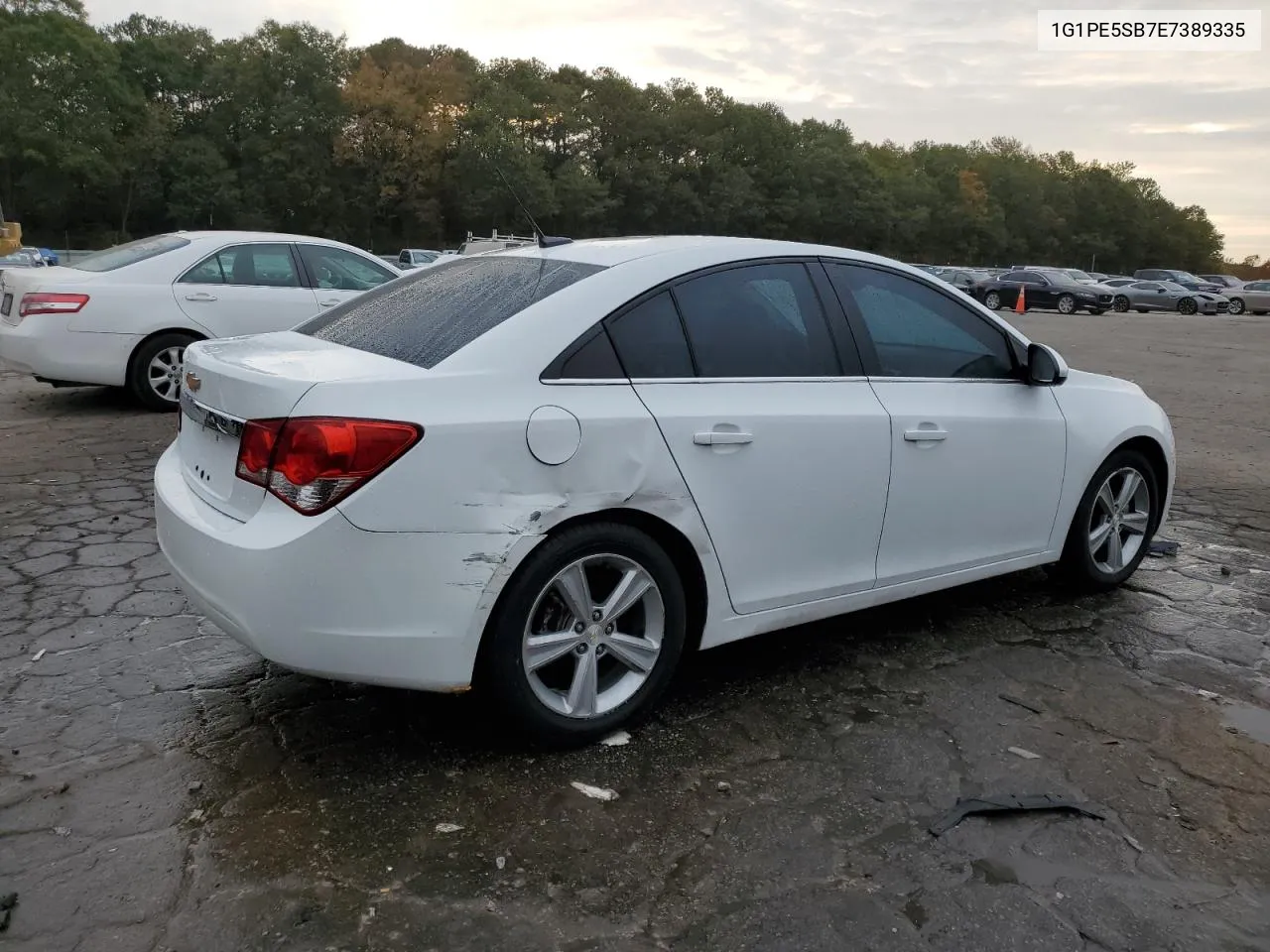 2014 Chevrolet Cruze Lt VIN: 1G1PE5SB7E7389335 Lot: 77432804