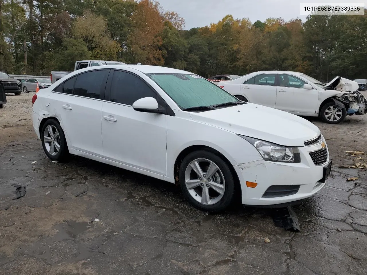 2014 Chevrolet Cruze Lt VIN: 1G1PE5SB7E7389335 Lot: 77432804