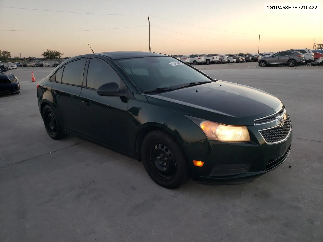 2014 Chevrolet Cruze Ls VIN: 1G1PA5SH7E7210422 Lot: 77544484