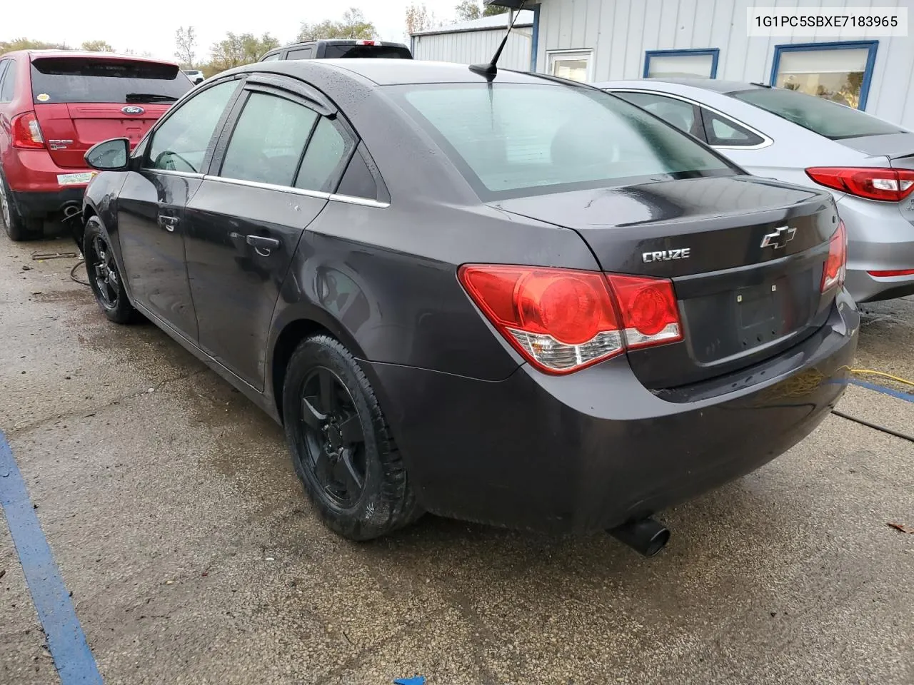 2014 Chevrolet Cruze Lt VIN: 1G1PC5SBXE7183965 Lot: 77554044