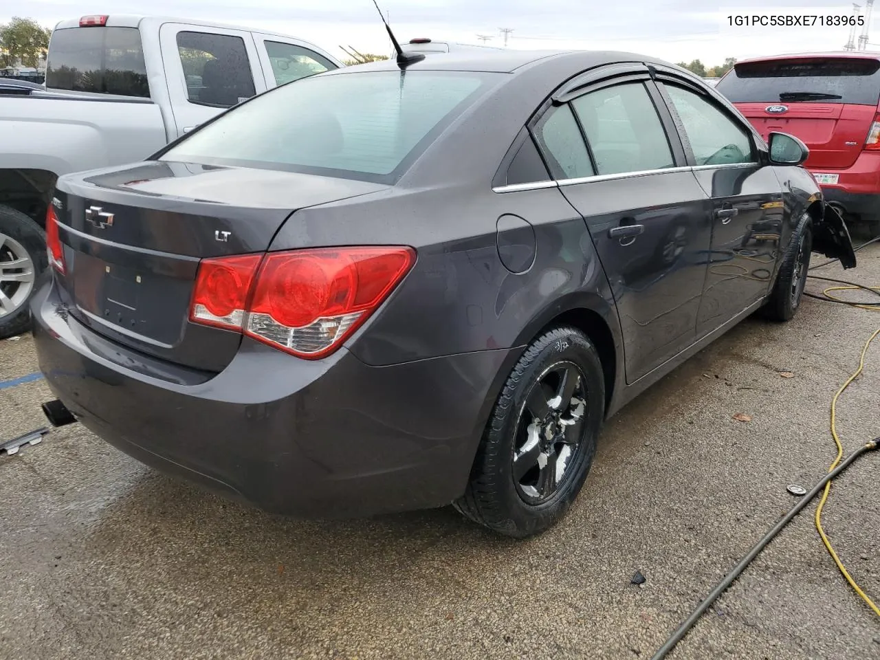 2014 Chevrolet Cruze Lt VIN: 1G1PC5SBXE7183965 Lot: 77554044