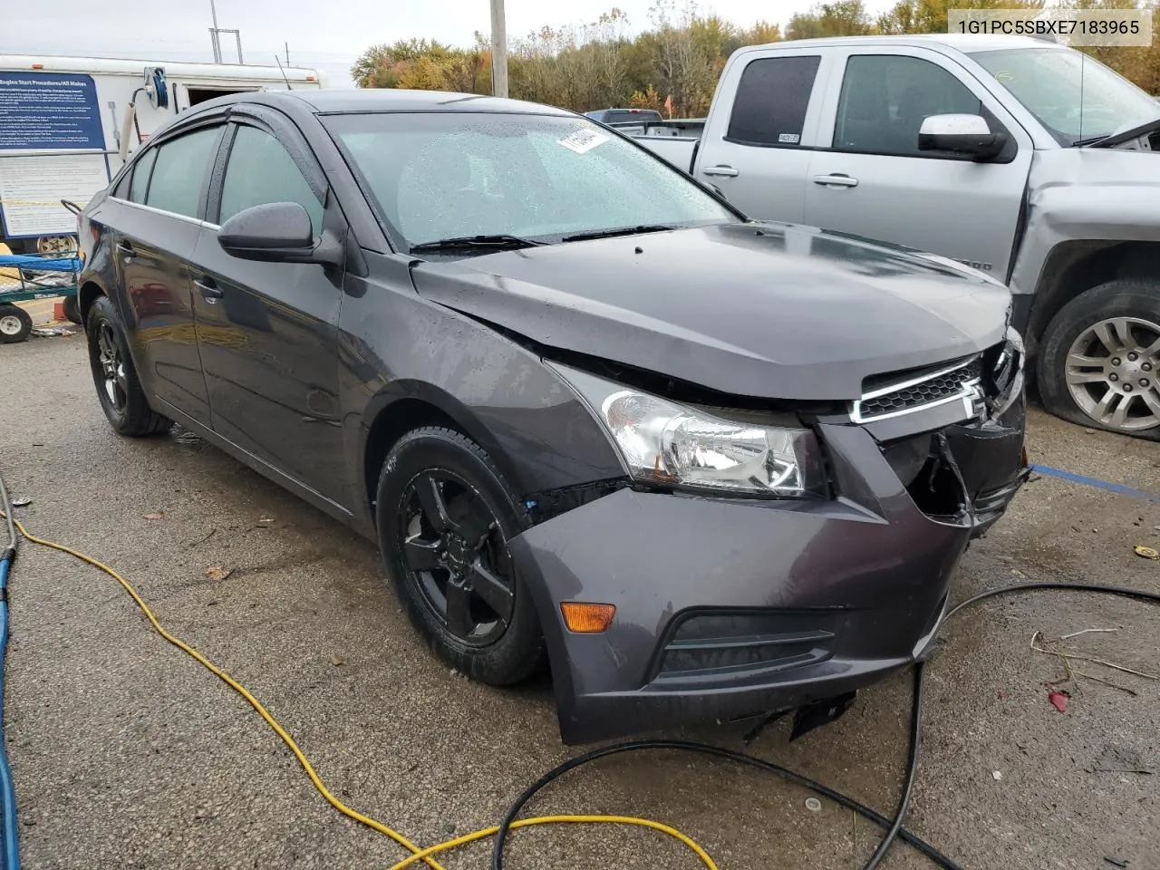 2014 Chevrolet Cruze Lt VIN: 1G1PC5SBXE7183965 Lot: 77554044