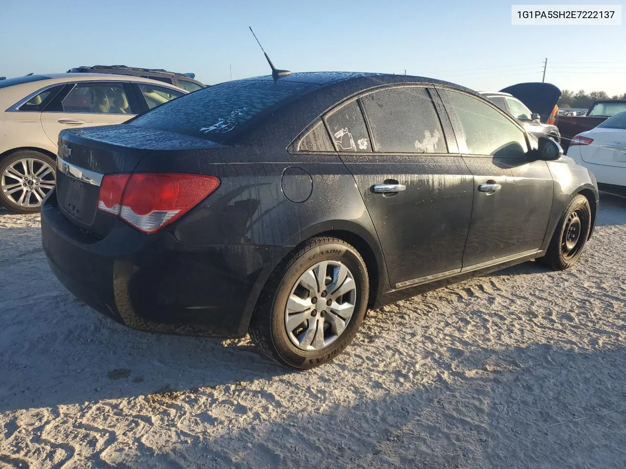 2014 Chevrolet Cruze Ls VIN: 1G1PA5SH2E7222137 Lot: 77660604