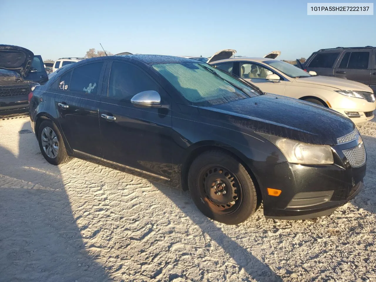 1G1PA5SH2E7222137 2014 Chevrolet Cruze Ls