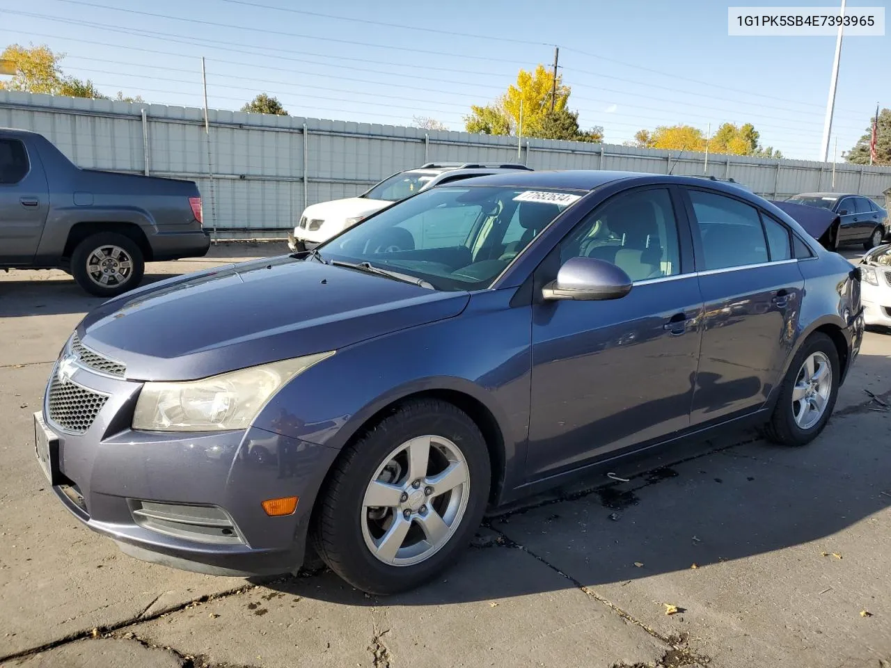 1G1PK5SB4E7393965 2014 Chevrolet Cruze Lt