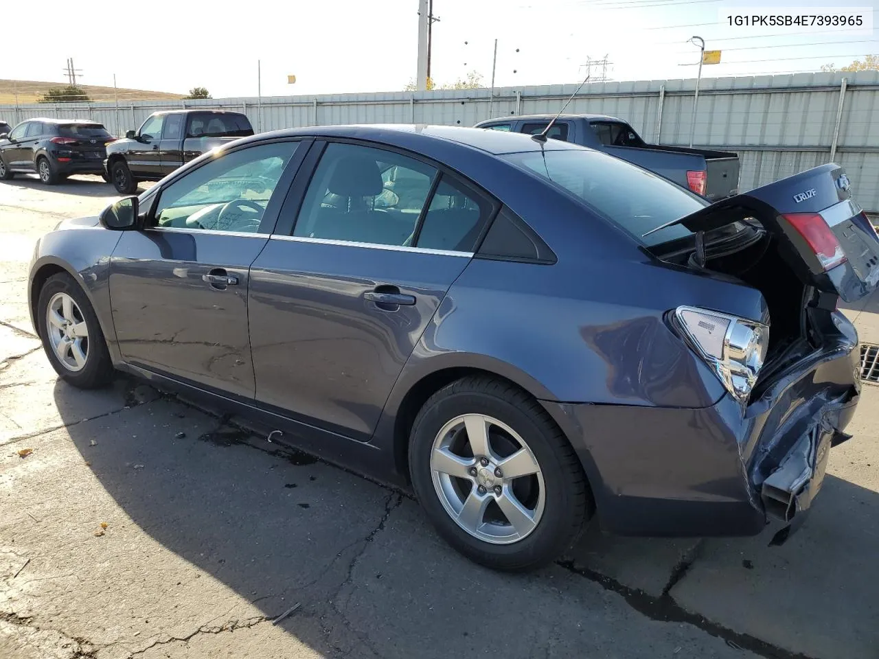 2014 Chevrolet Cruze Lt VIN: 1G1PK5SB4E7393965 Lot: 77682634