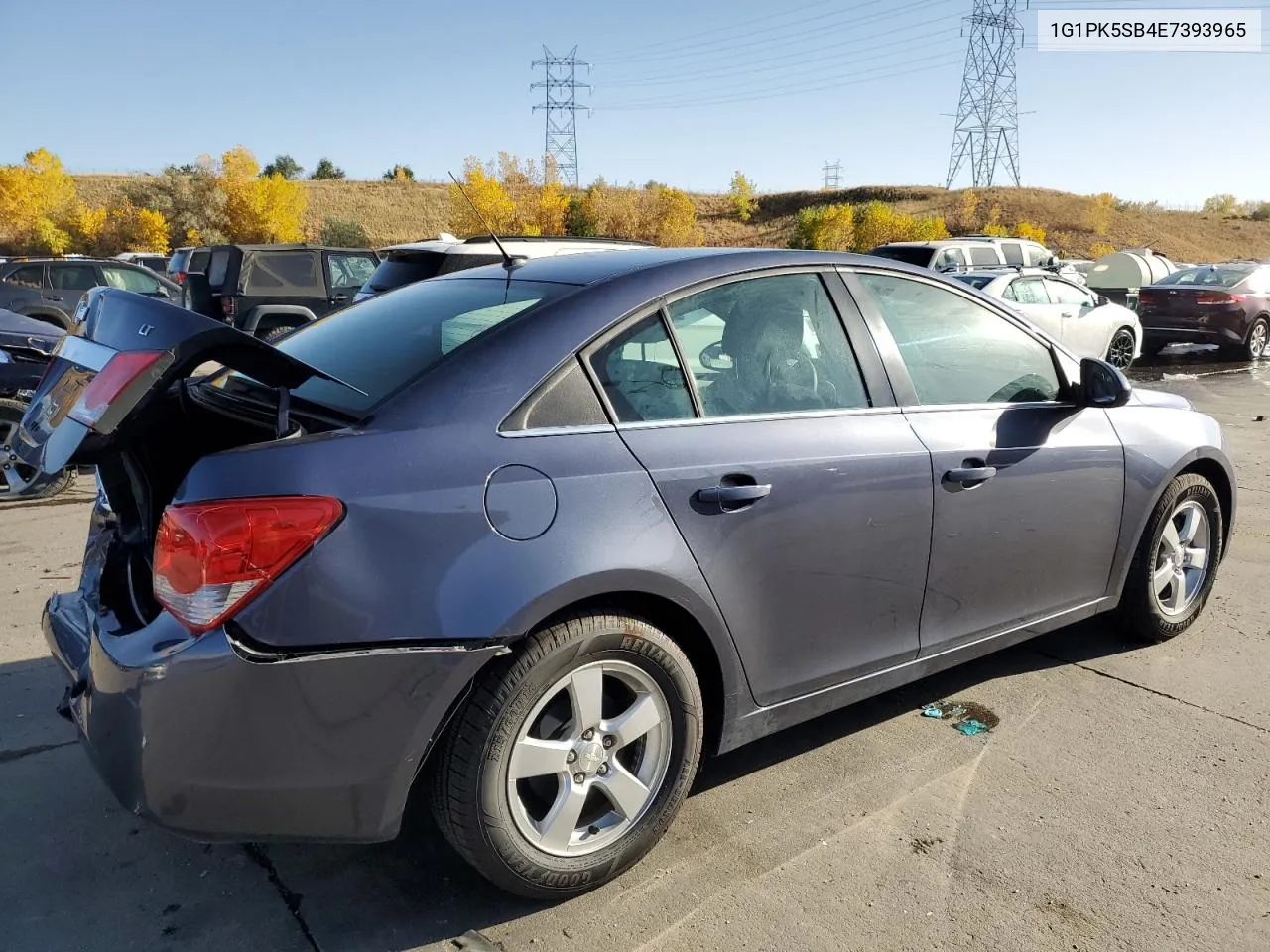 1G1PK5SB4E7393965 2014 Chevrolet Cruze Lt