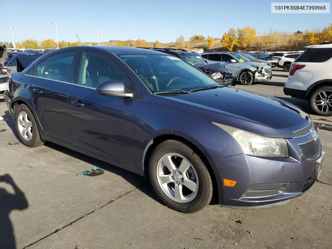 2014 Chevrolet Cruze Lt VIN: 1G1PK5SB4E7393965 Lot: 77682634