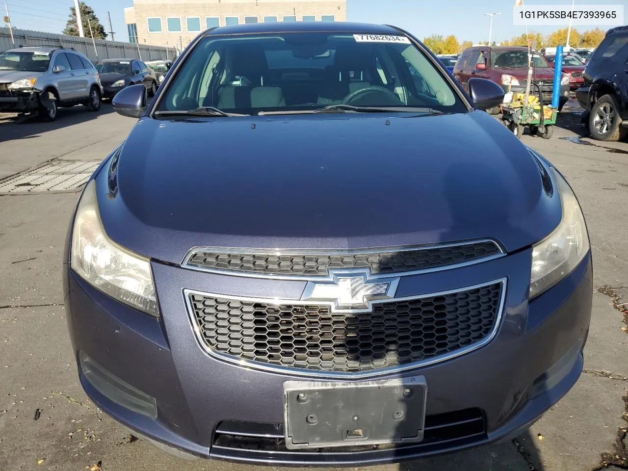 1G1PK5SB4E7393965 2014 Chevrolet Cruze Lt