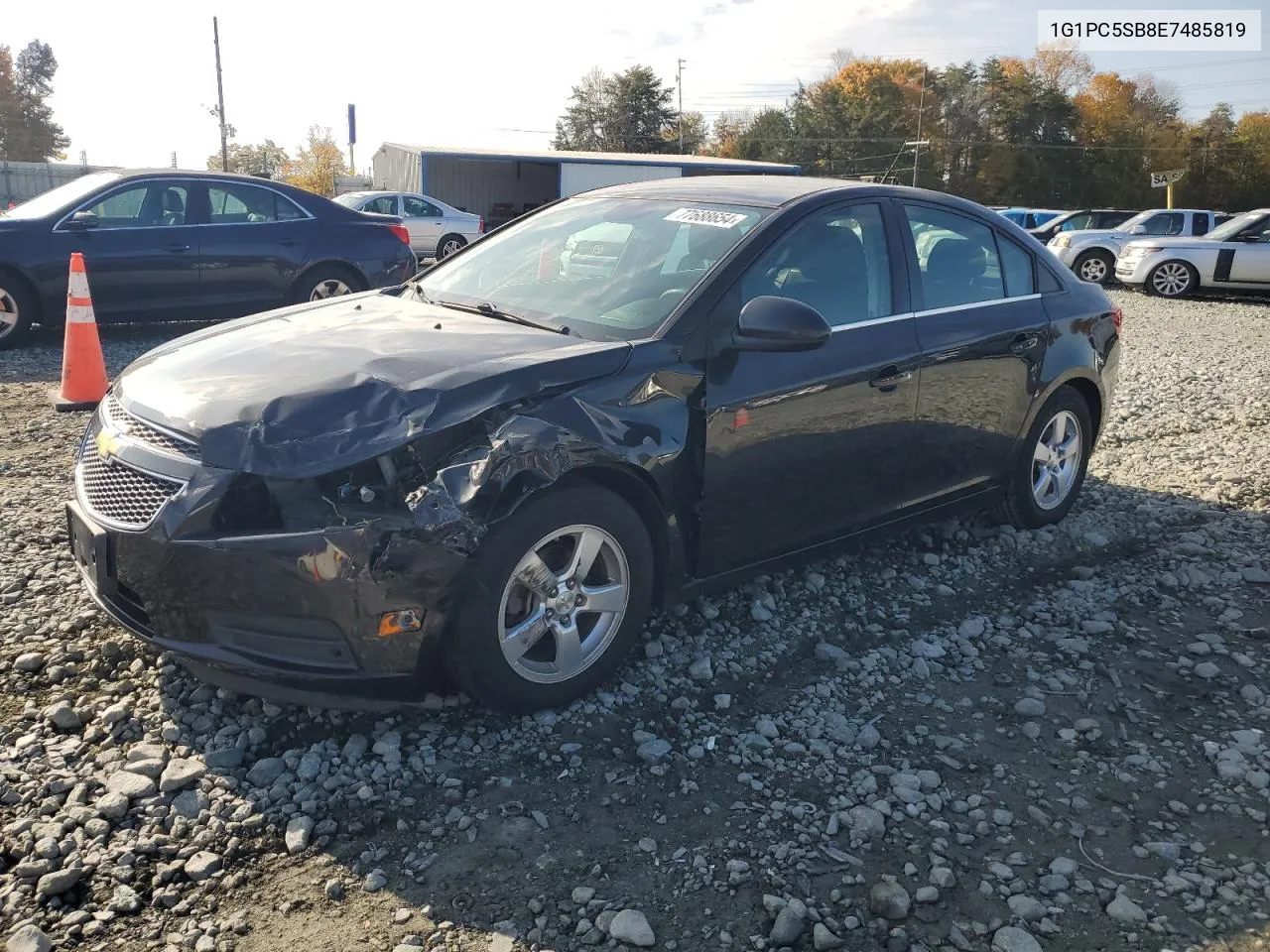 2014 Chevrolet Cruze Lt VIN: 1G1PC5SB8E7485819 Lot: 77688654