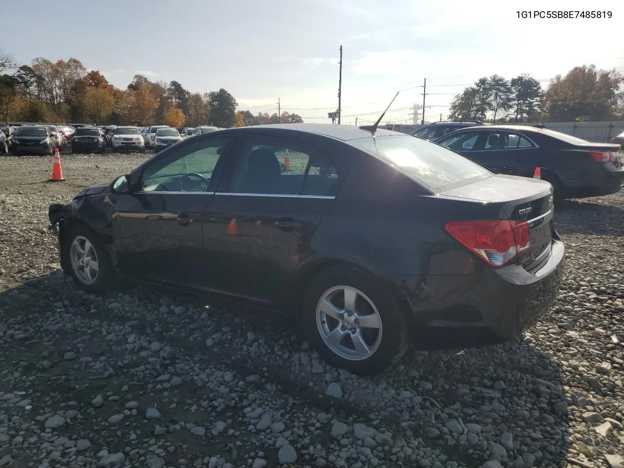 2014 Chevrolet Cruze Lt VIN: 1G1PC5SB8E7485819 Lot: 77688654