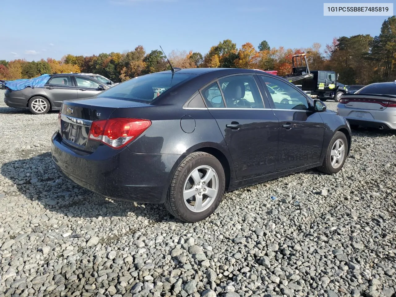 2014 Chevrolet Cruze Lt VIN: 1G1PC5SB8E7485819 Lot: 77688654