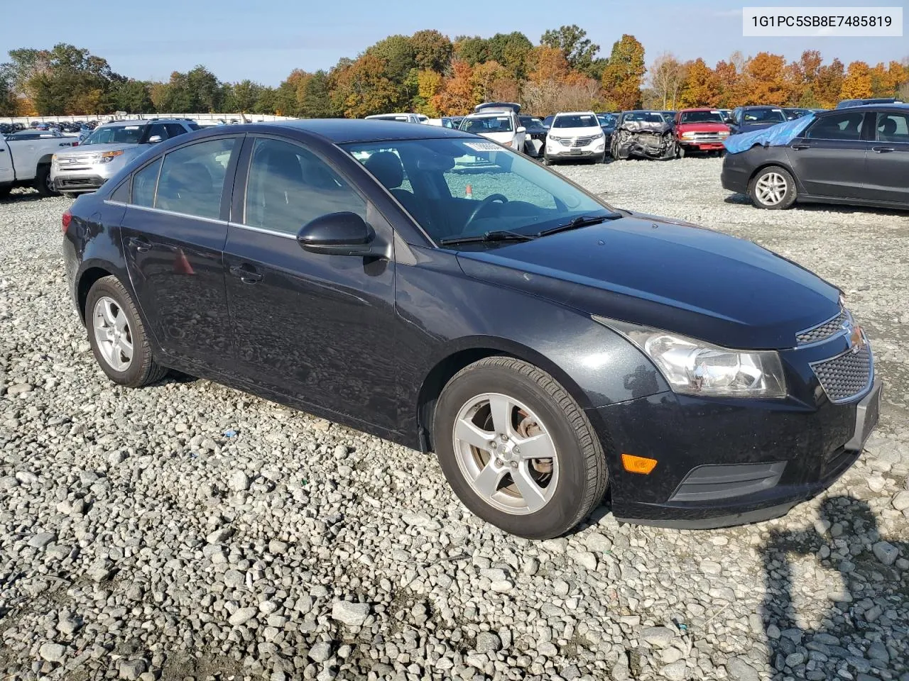 2014 Chevrolet Cruze Lt VIN: 1G1PC5SB8E7485819 Lot: 77688654