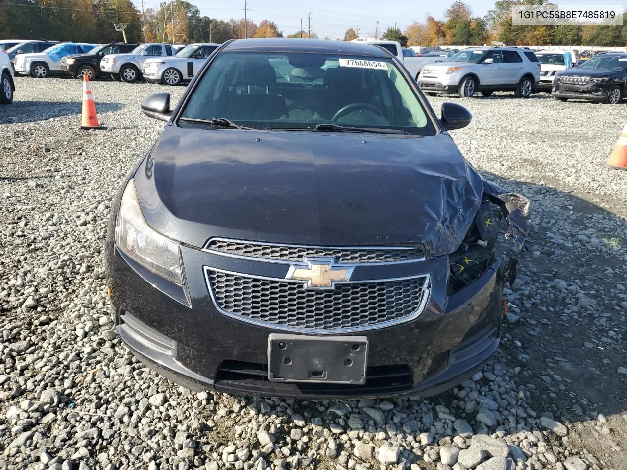 2014 Chevrolet Cruze Lt VIN: 1G1PC5SB8E7485819 Lot: 77688654