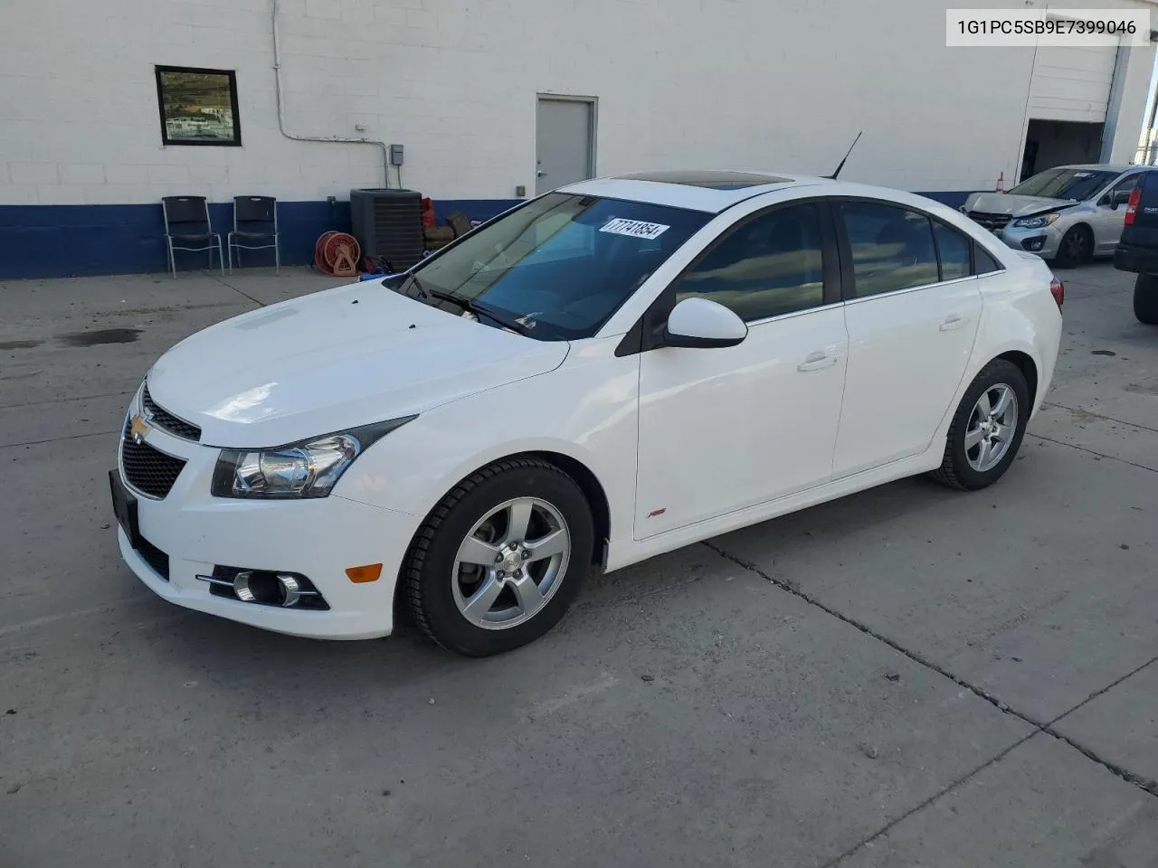 1G1PC5SB9E7399046 2014 Chevrolet Cruze Lt