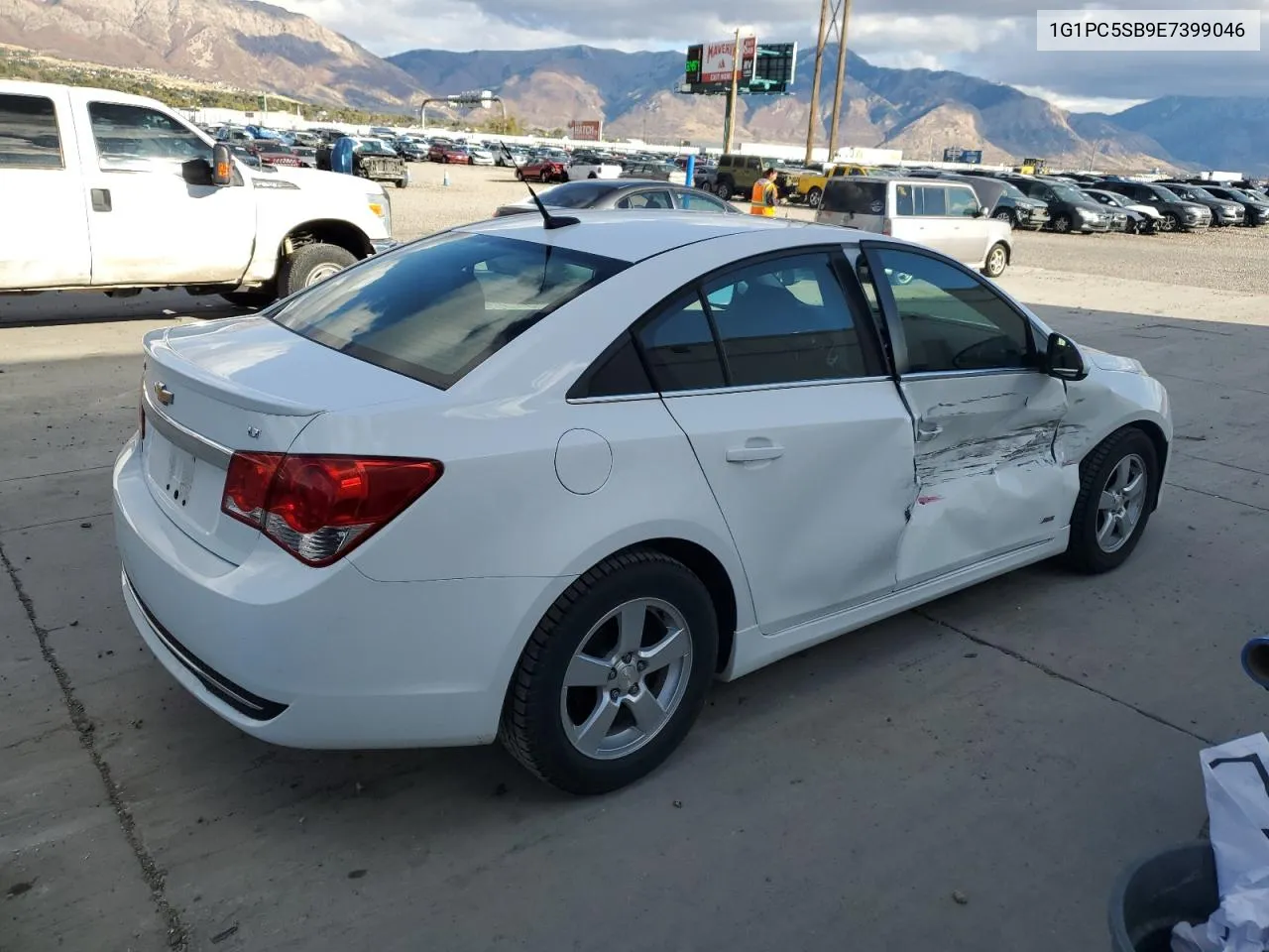 1G1PC5SB9E7399046 2014 Chevrolet Cruze Lt