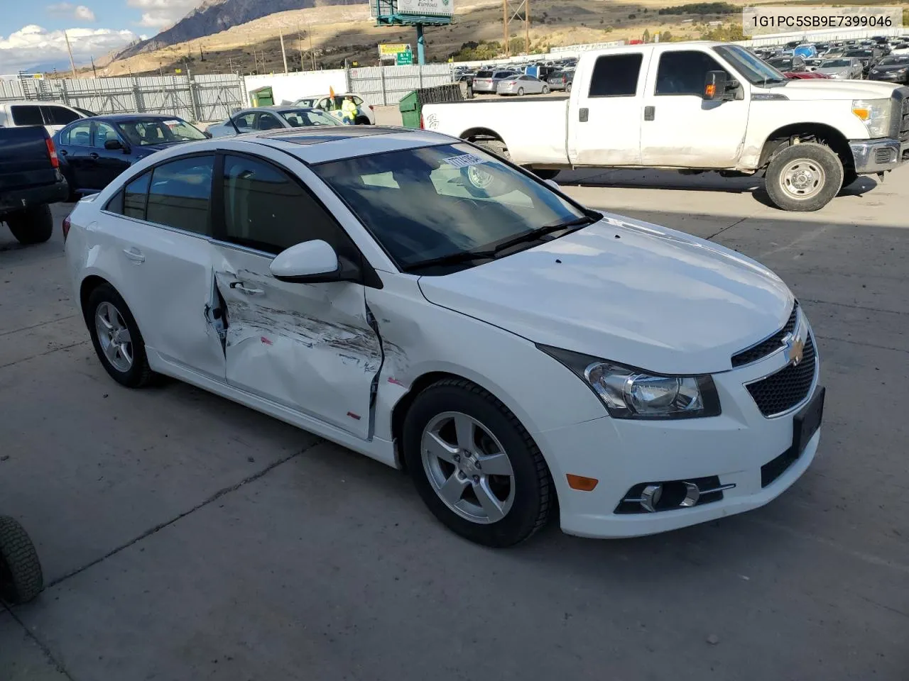 1G1PC5SB9E7399046 2014 Chevrolet Cruze Lt