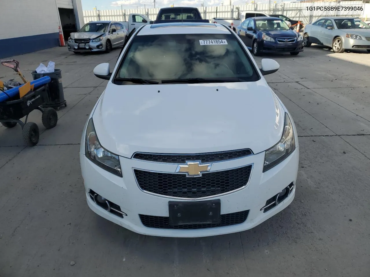 1G1PC5SB9E7399046 2014 Chevrolet Cruze Lt