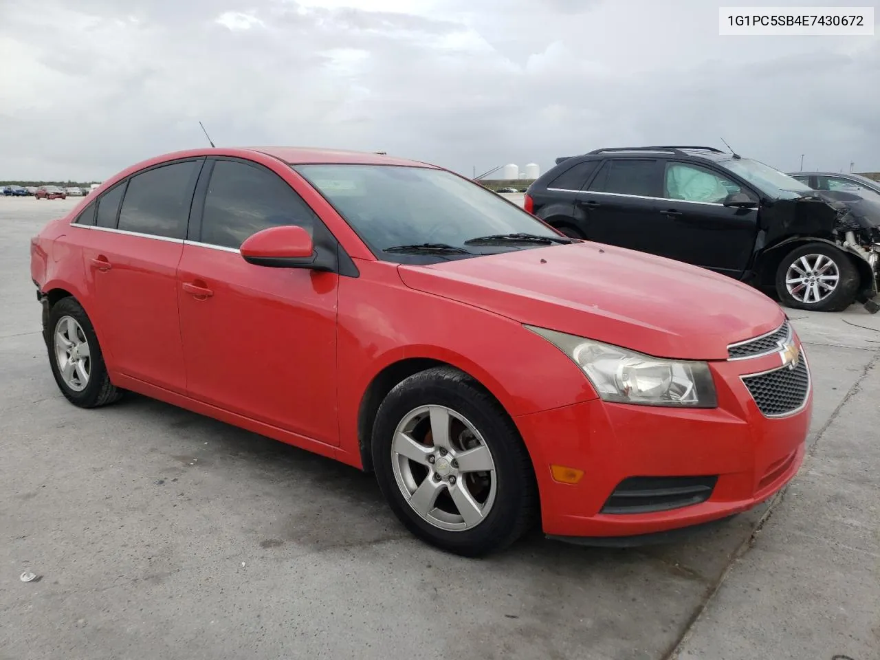 2014 Chevrolet Cruze Lt VIN: 1G1PC5SB4E7430672 Lot: 77758734