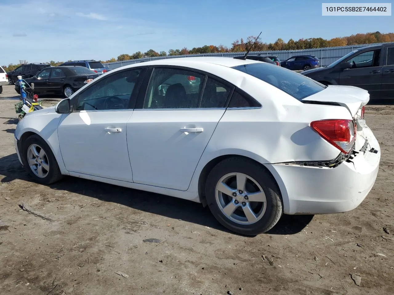 2014 Chevrolet Cruze Lt VIN: 1G1PC5SB2E7464402 Lot: 77807404