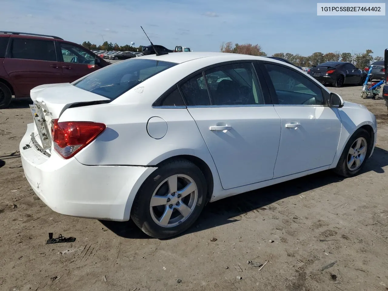 2014 Chevrolet Cruze Lt VIN: 1G1PC5SB2E7464402 Lot: 77807404