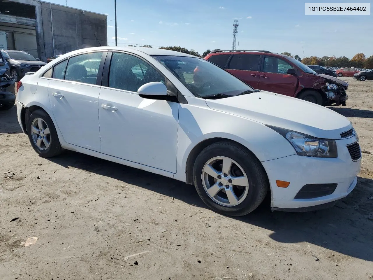 2014 Chevrolet Cruze Lt VIN: 1G1PC5SB2E7464402 Lot: 77807404