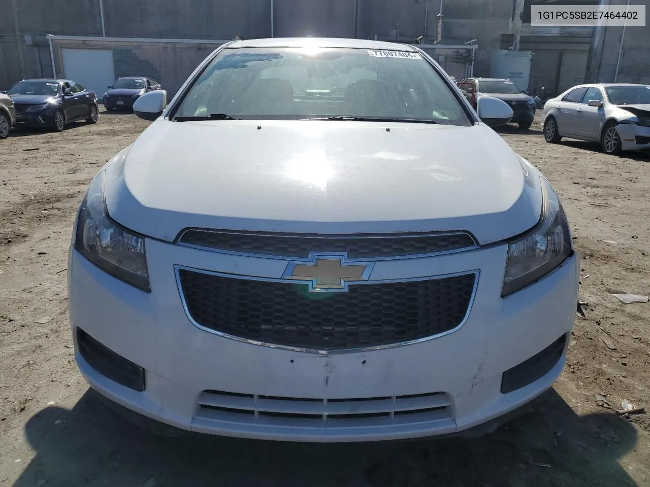 2014 Chevrolet Cruze Lt VIN: 1G1PC5SB2E7464402 Lot: 77807404