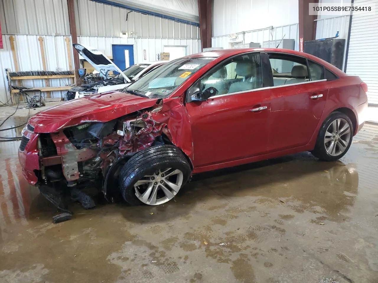 1G1PG5SB9E7354418 2014 Chevrolet Cruze Ltz