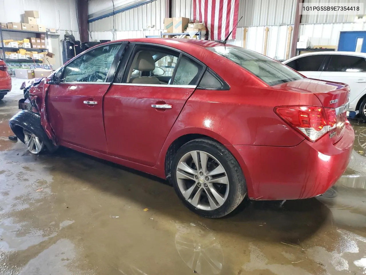 2014 Chevrolet Cruze Ltz VIN: 1G1PG5SB9E7354418 Lot: 77817824