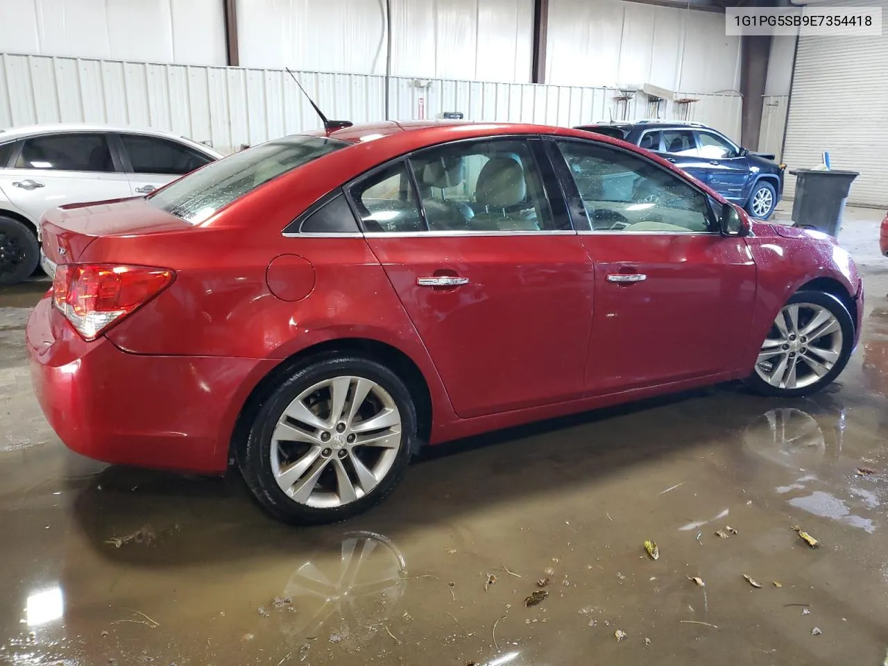 1G1PG5SB9E7354418 2014 Chevrolet Cruze Ltz