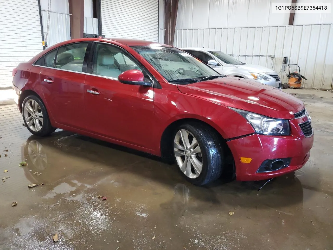 1G1PG5SB9E7354418 2014 Chevrolet Cruze Ltz