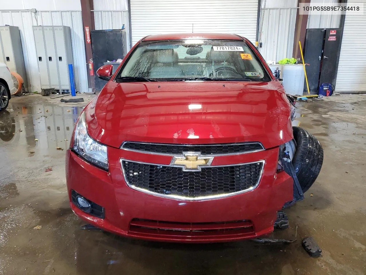 1G1PG5SB9E7354418 2014 Chevrolet Cruze Ltz