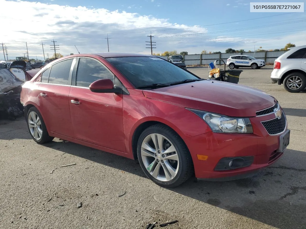 2014 Chevrolet Cruze Ltz VIN: 1G1PG5SB7E7271067 Lot: 77819584