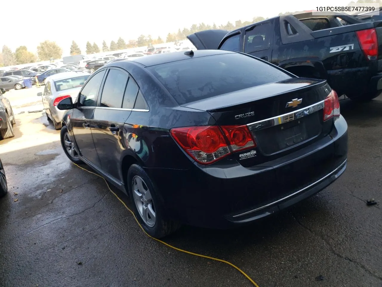 2014 Chevrolet Cruze Lt VIN: 1G1PC5SB5E7477399 Lot: 77849494