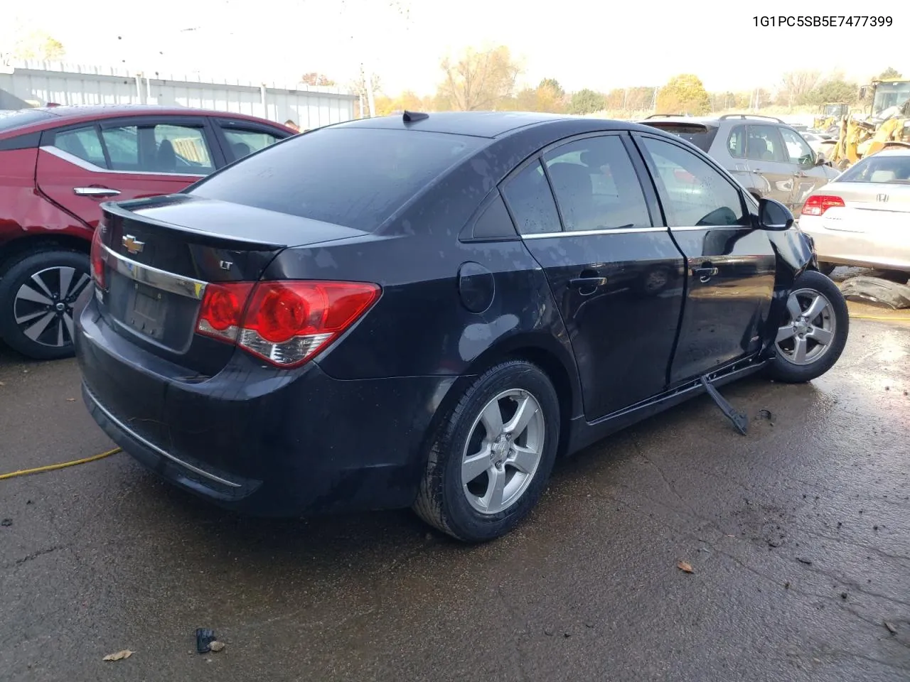 2014 Chevrolet Cruze Lt VIN: 1G1PC5SB5E7477399 Lot: 77849494