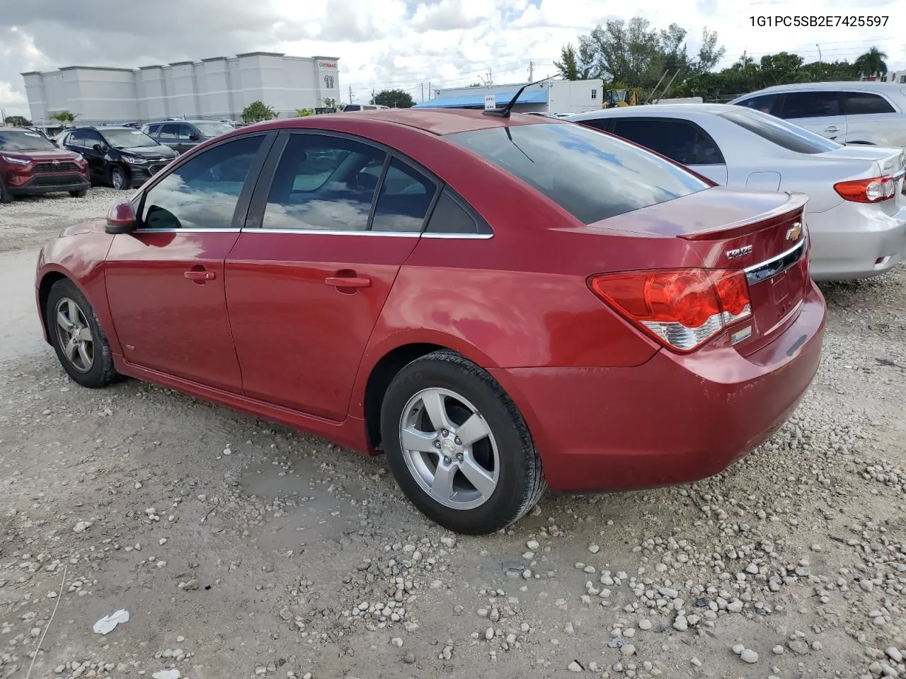 1G1PC5SB2E7425597 2014 Chevrolet Cruze Lt