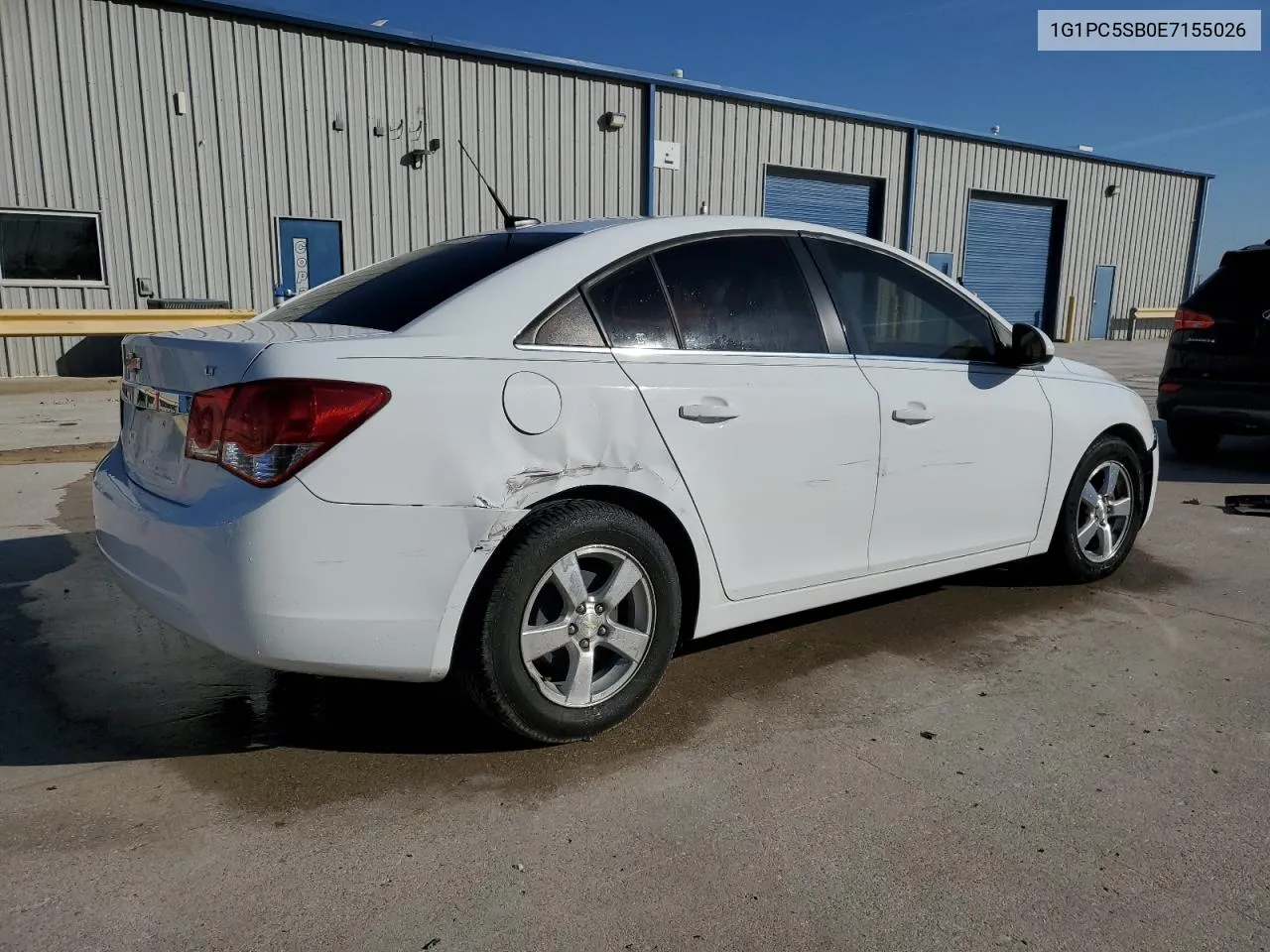 1G1PC5SB0E7155026 2014 Chevrolet Cruze Lt