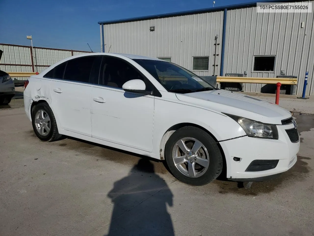 2014 Chevrolet Cruze Lt VIN: 1G1PC5SB0E7155026 Lot: 77869724