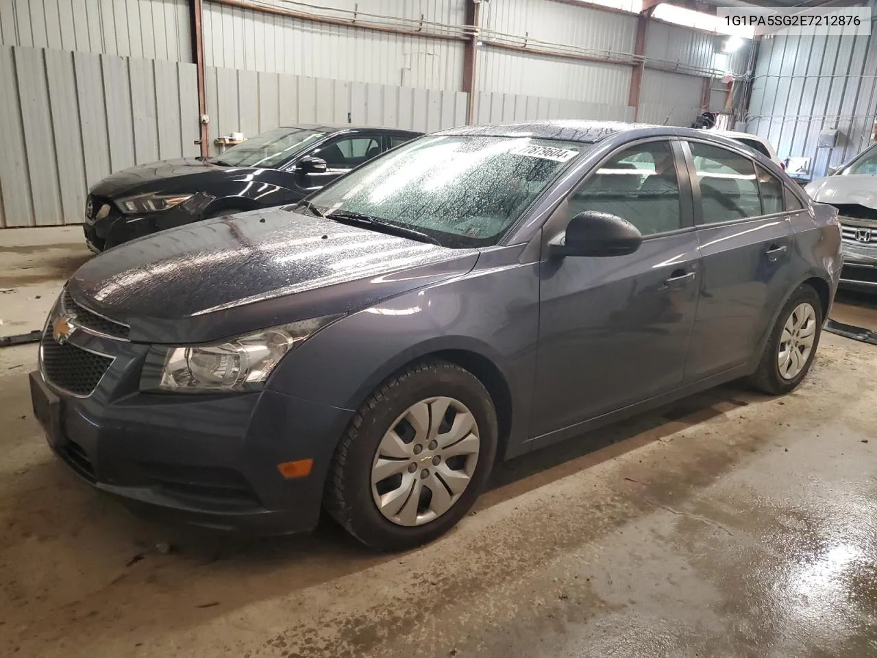 2014 Chevrolet Cruze Ls VIN: 1G1PA5SG2E7212876 Lot: 77879604