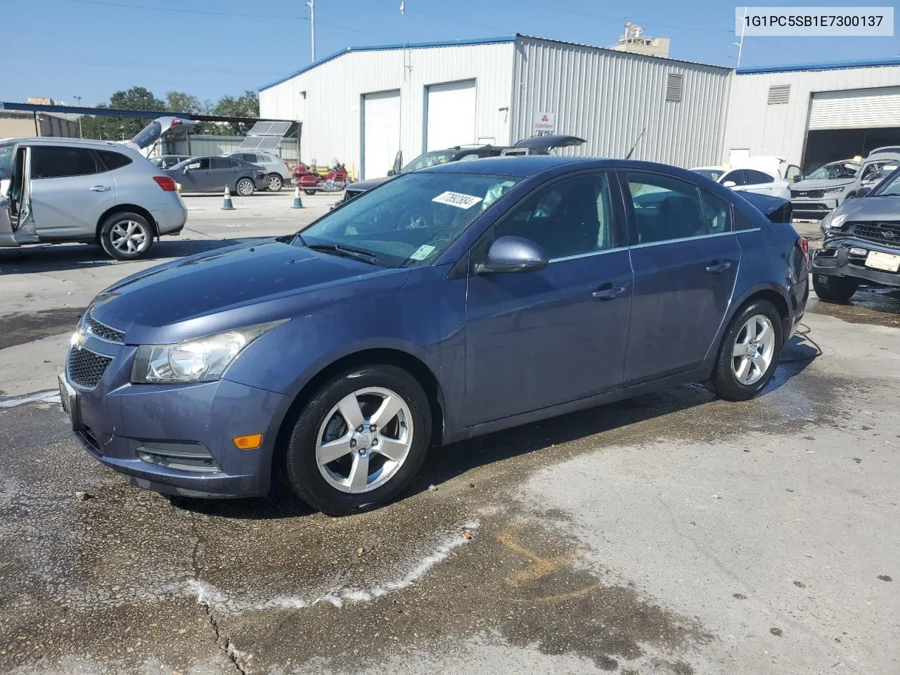 1G1PC5SB1E7300137 2014 Chevrolet Cruze Lt